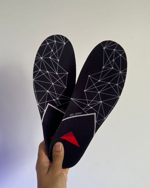 Premium High Arch Supporting Insoles