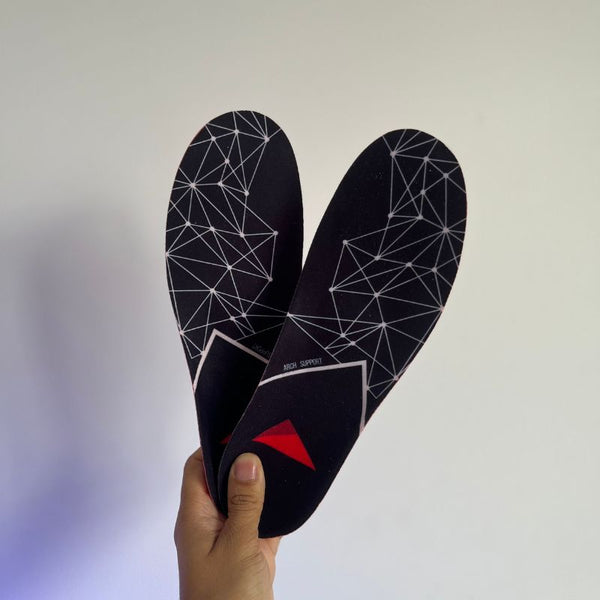Premium High Arch Supporting Insoles